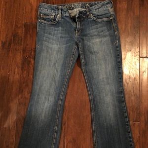 Boot cut express jeans